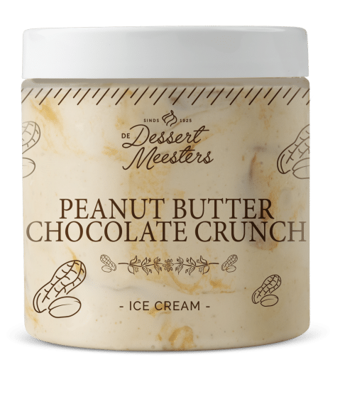 Peanut Butter Chocolate Crunch front