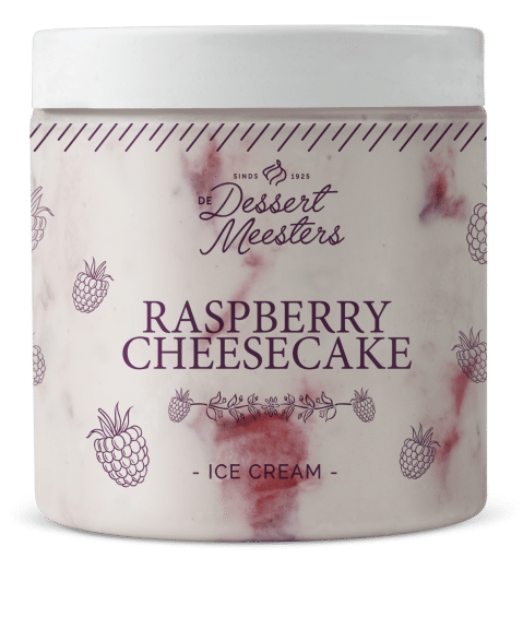 Raspberry Cheesecake front