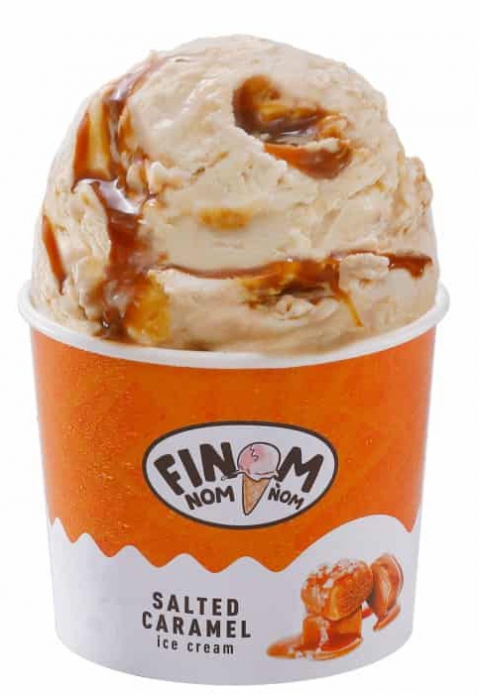 Packshot Salted caramel